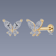 Flores & hojas & mariposas