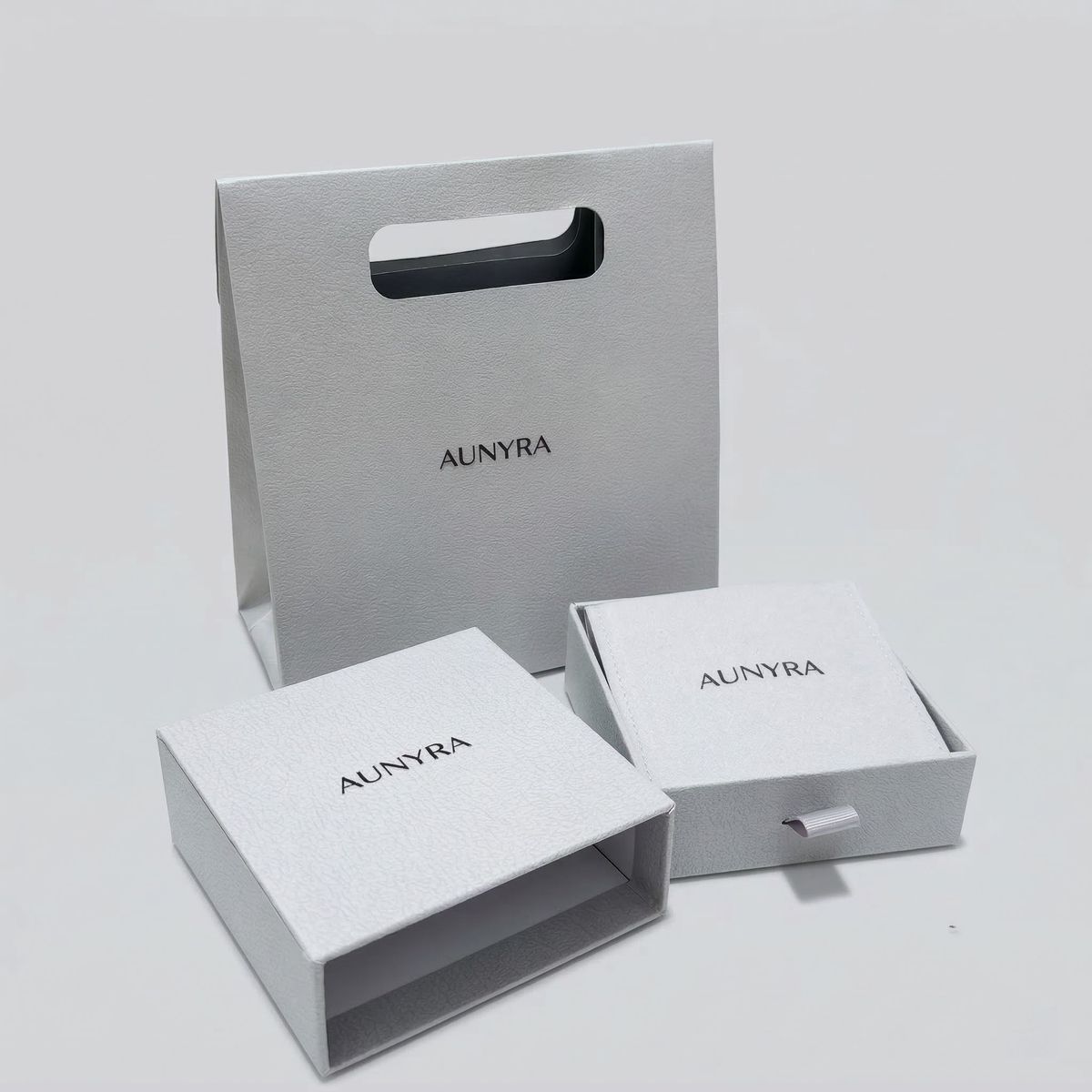 14K Solid White Gold Textured Star Flat Back Stud & Titanium Post