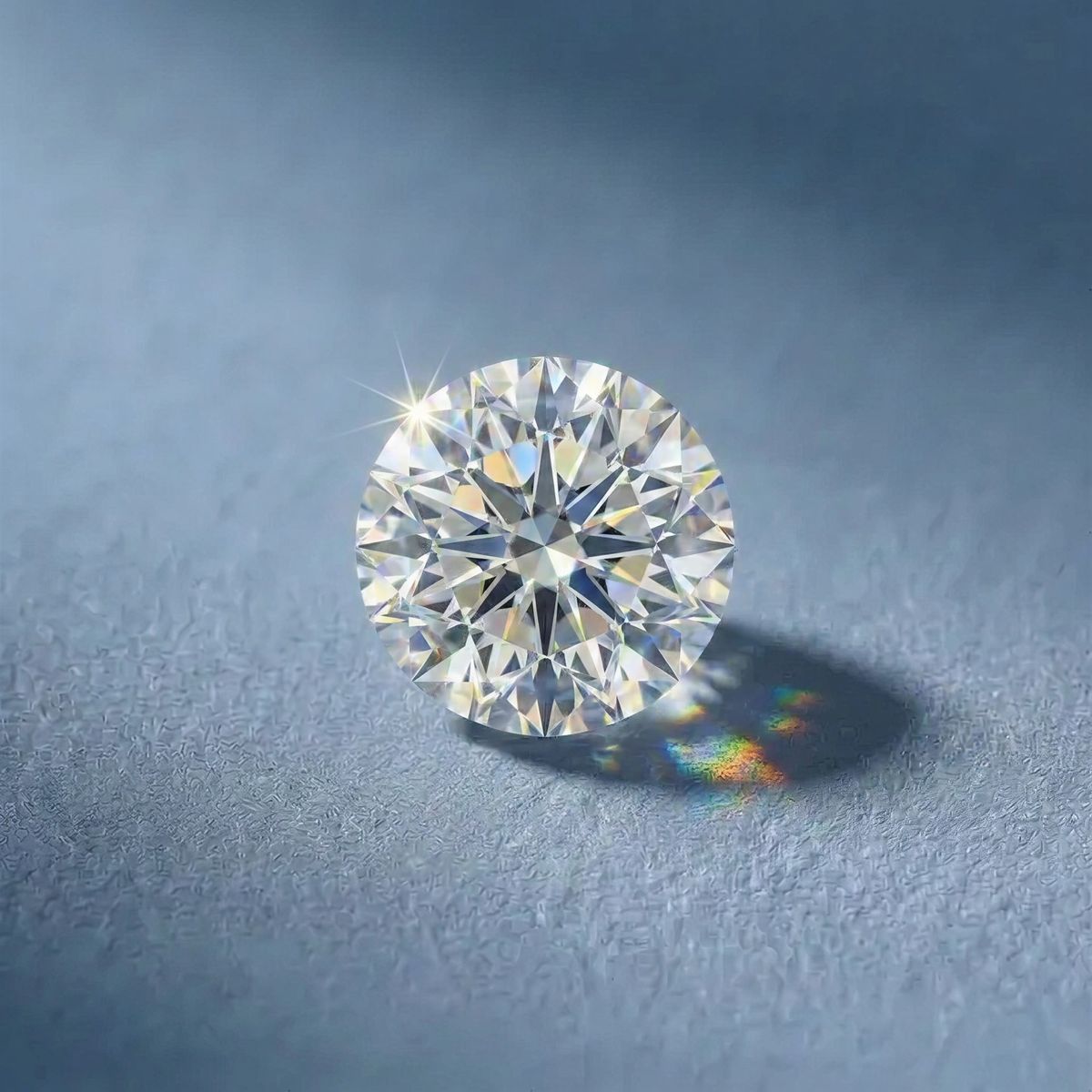 AERÉ™ 14K White Gold Round Flat Back Stud & Titanium Post - Photo 3 | AUNYRA