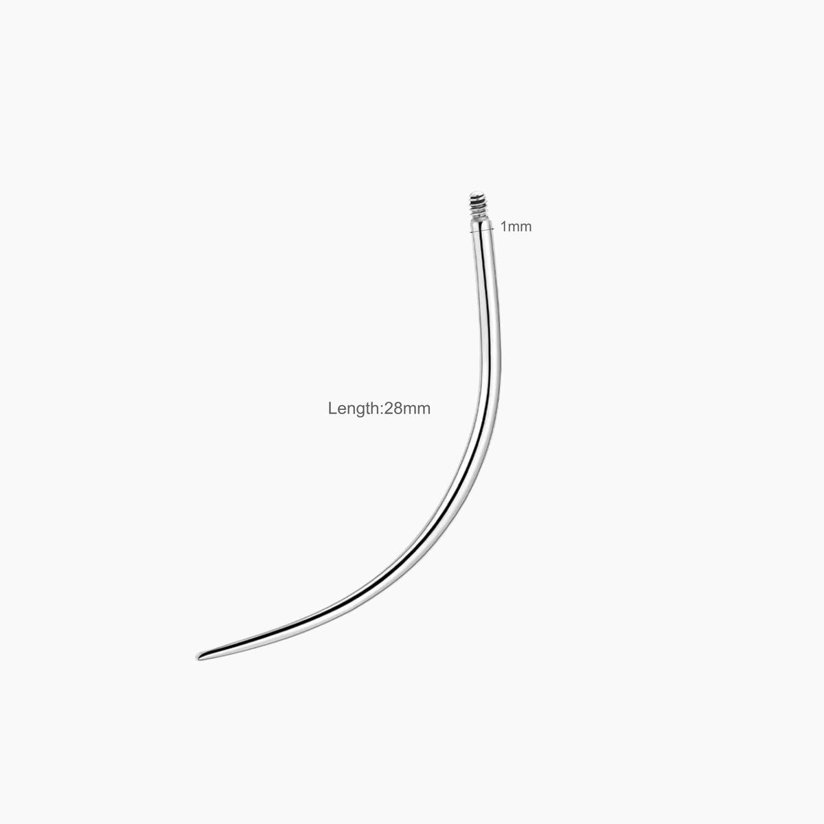 FREE GIFT - 18G Titanium Insertion Taper Pin